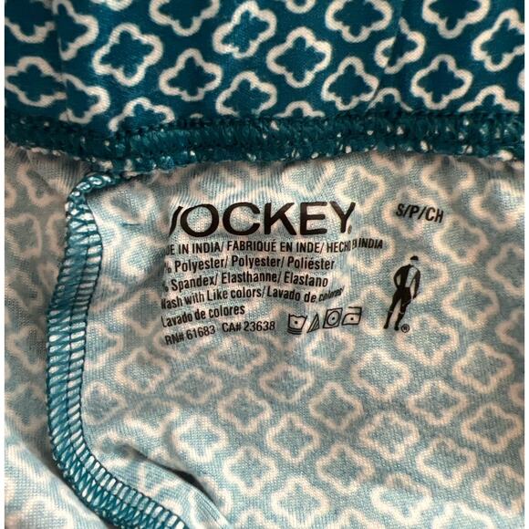 Jockey Soft Essentials Jogger Blue Cove Geo, S - Picture 3 of 6